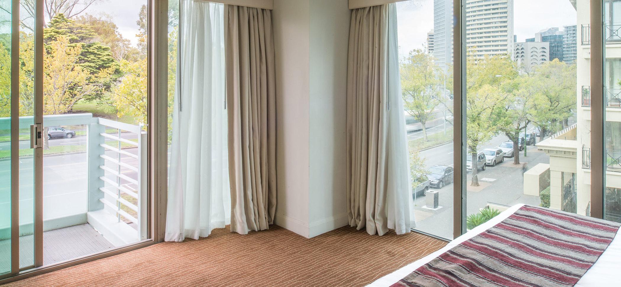 Aparthotel Seasons Botanic Gardens Melbourne Esterno foto
