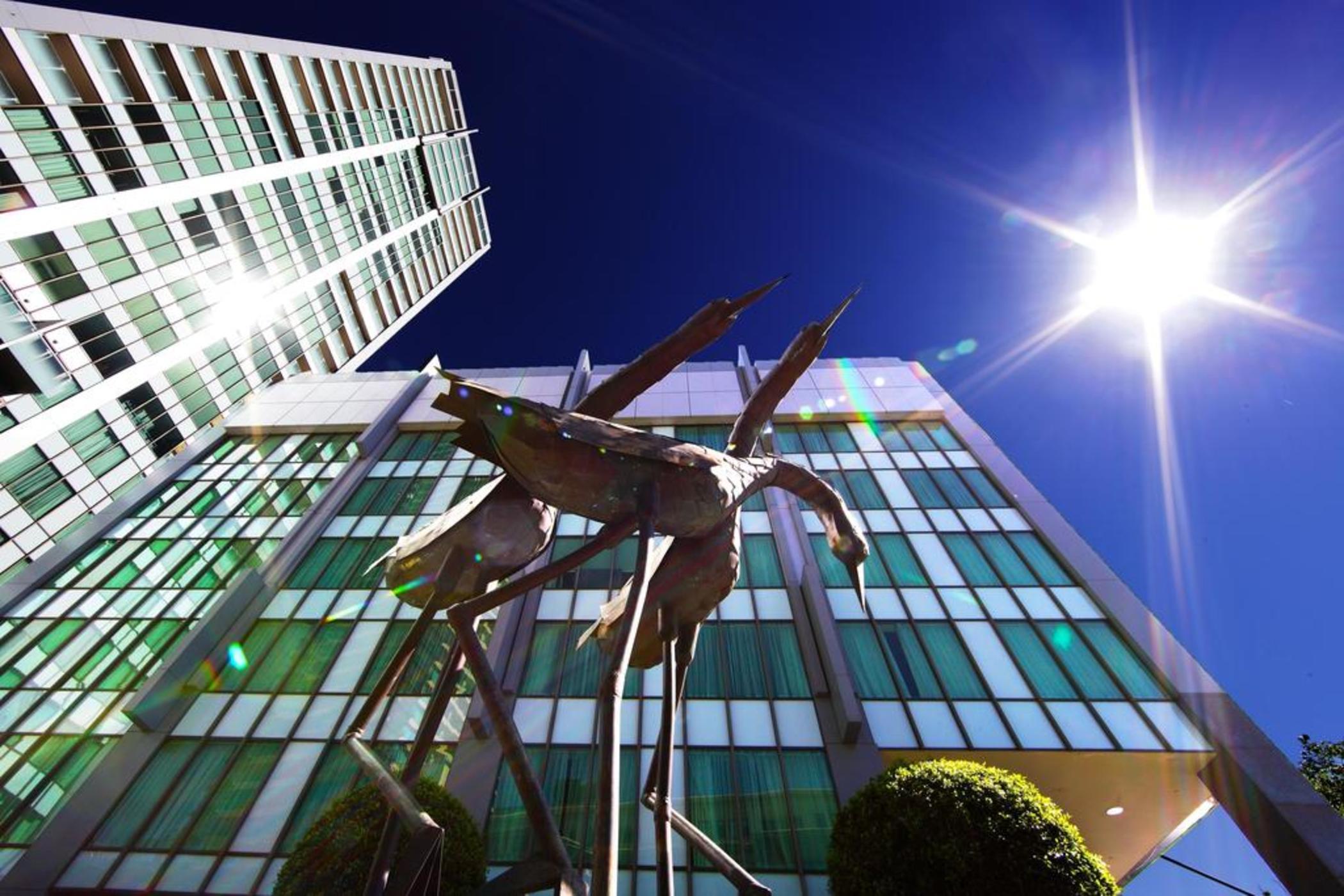 Aparthotel Seasons Botanic Gardens Melbourne Esterno foto