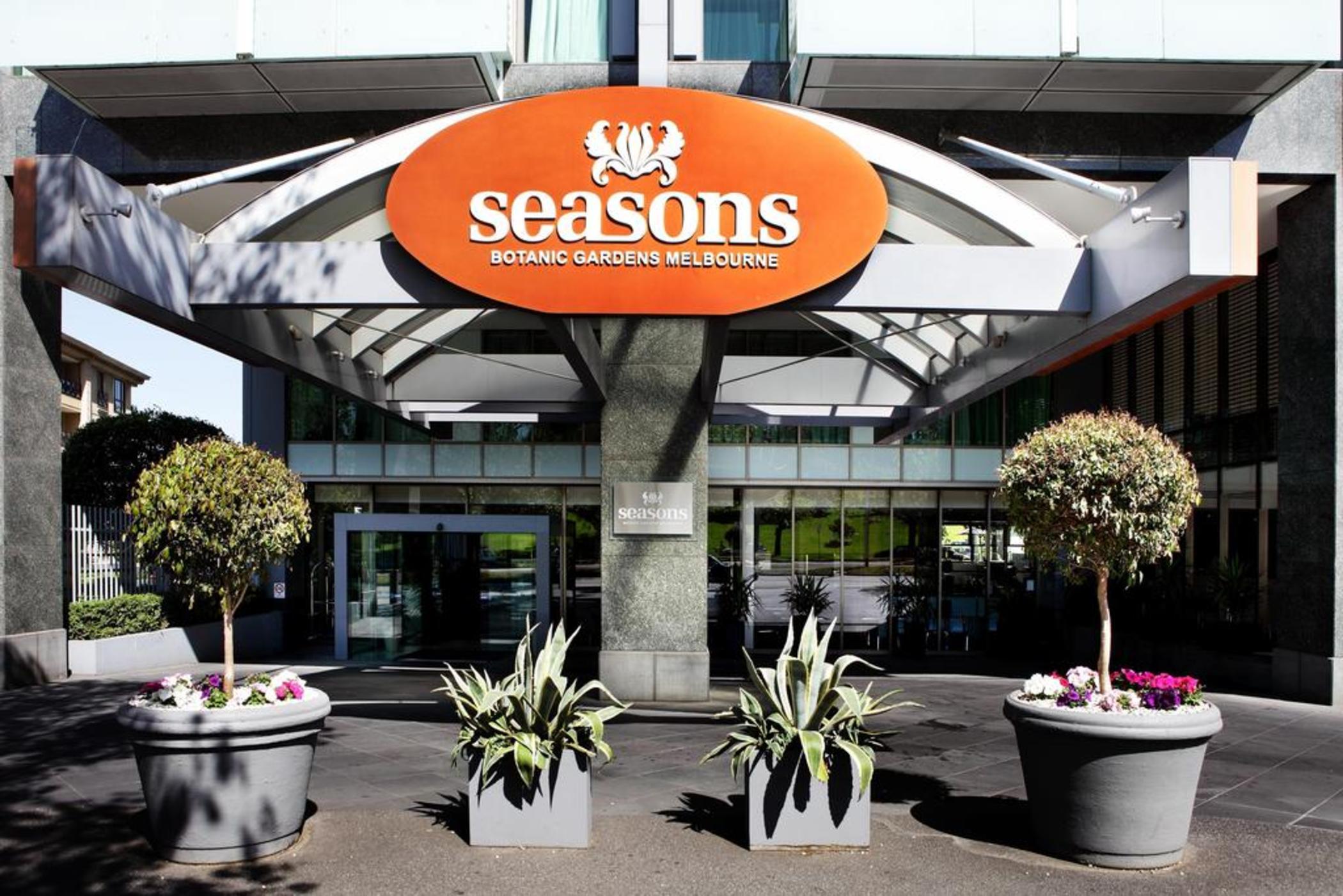 Aparthotel Seasons Botanic Gardens Melbourne Esterno foto