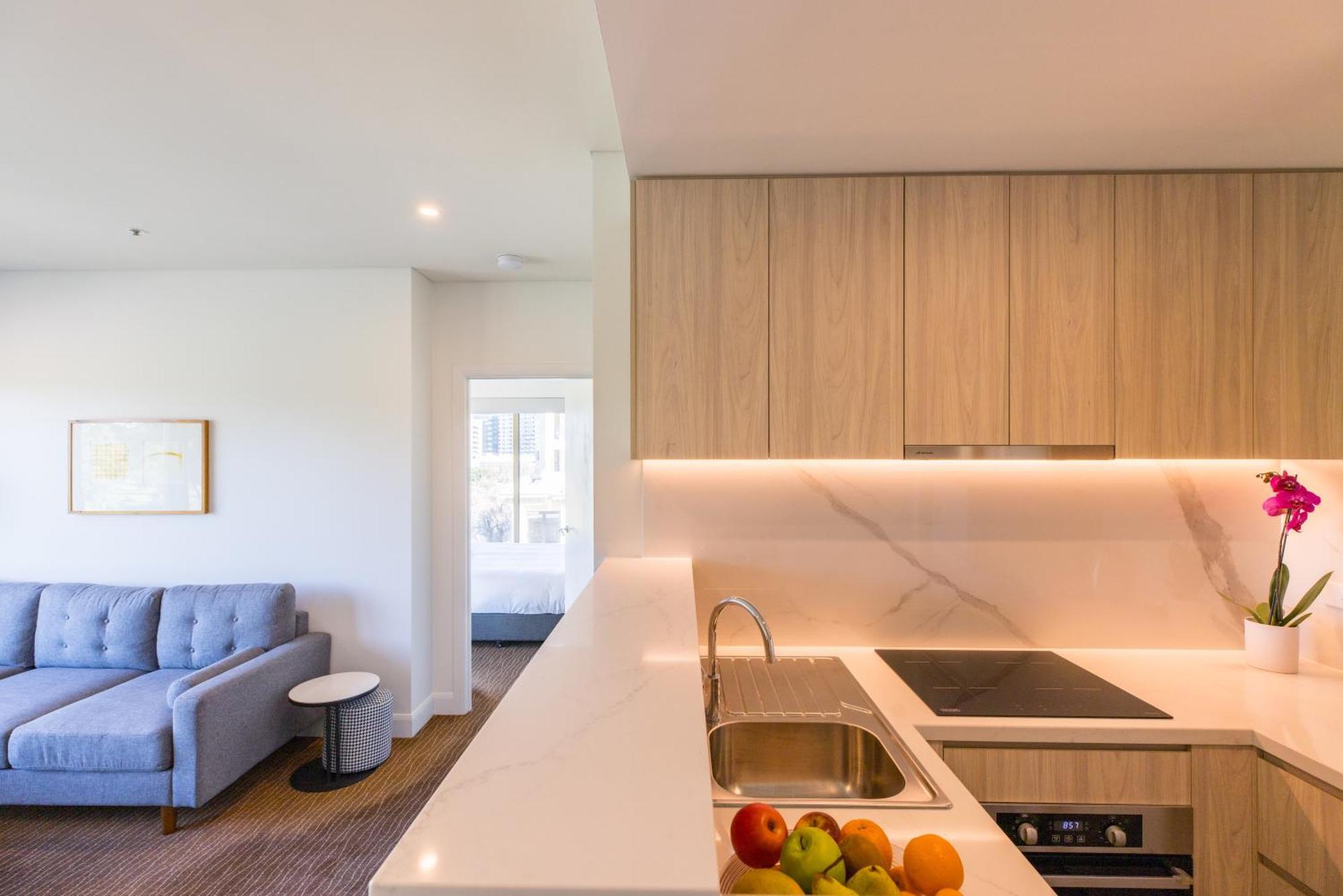 Aparthotel Seasons Botanic Gardens Melbourne Esterno foto