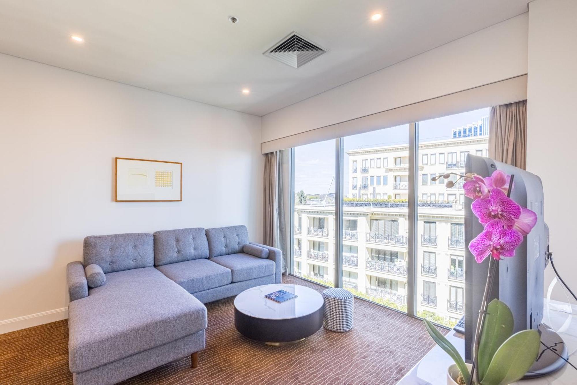 Aparthotel Seasons Botanic Gardens Melbourne Esterno foto