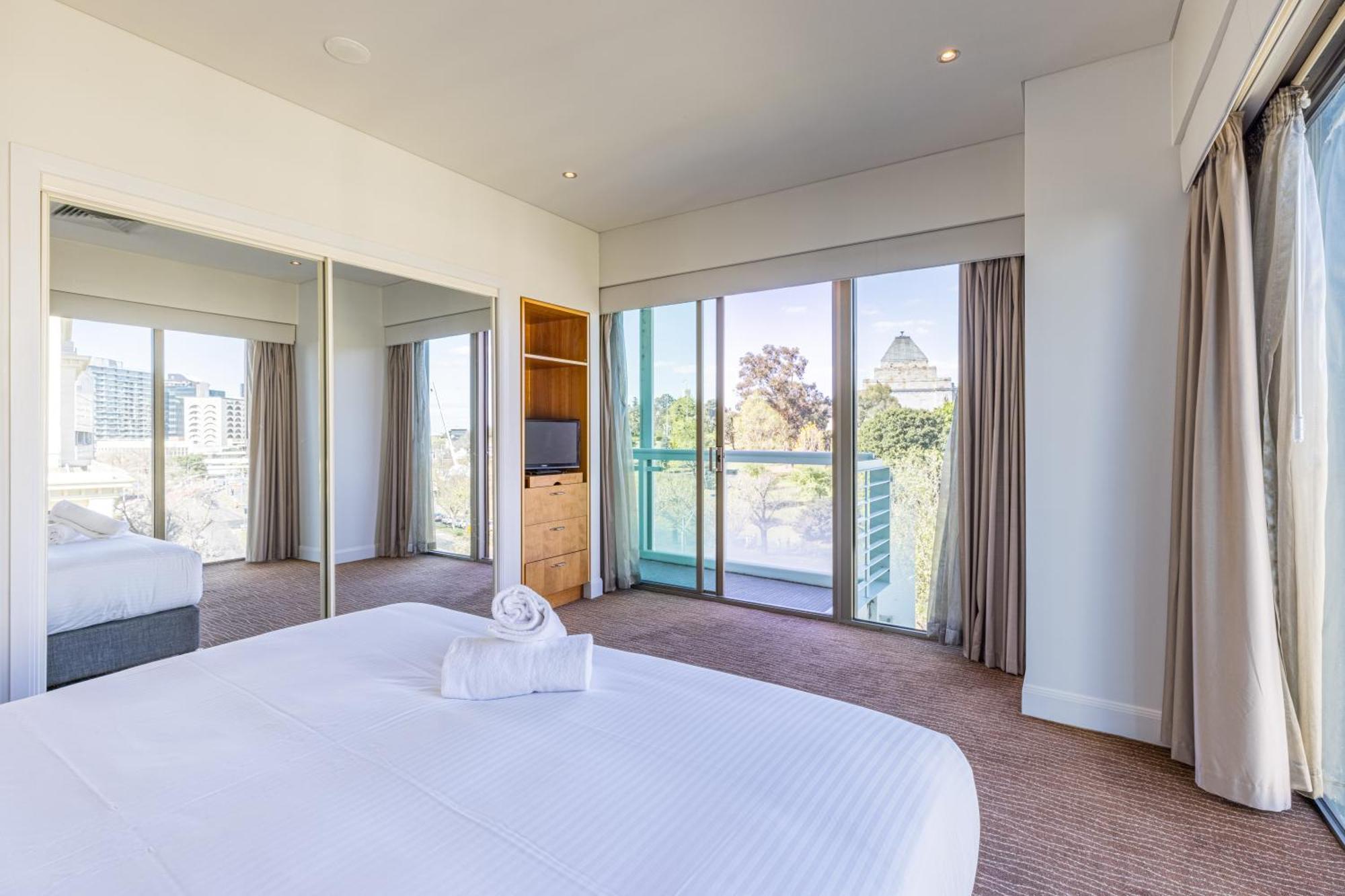Aparthotel Seasons Botanic Gardens Melbourne Esterno foto