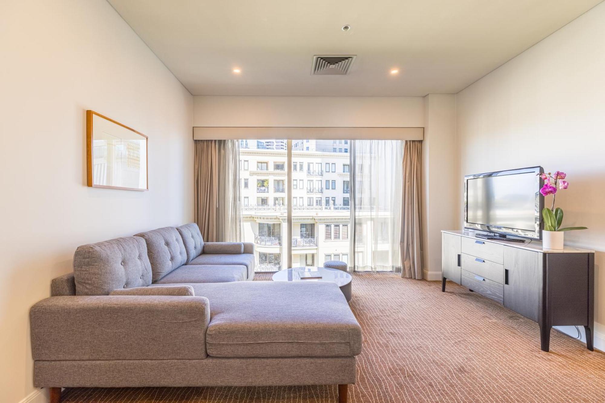 Aparthotel Seasons Botanic Gardens Melbourne Esterno foto