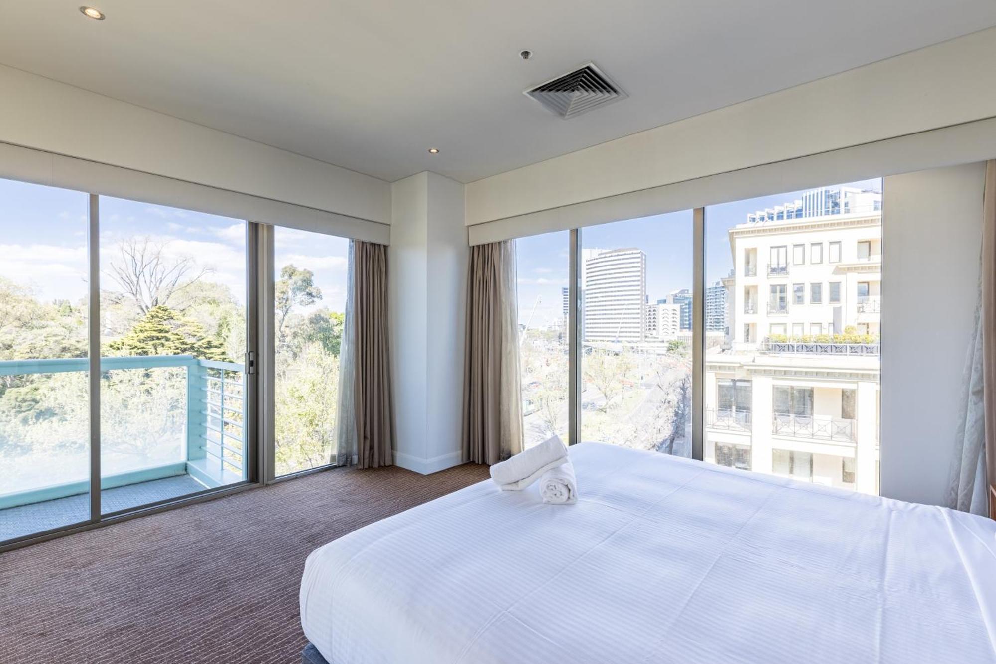 Aparthotel Seasons Botanic Gardens Melbourne Esterno foto