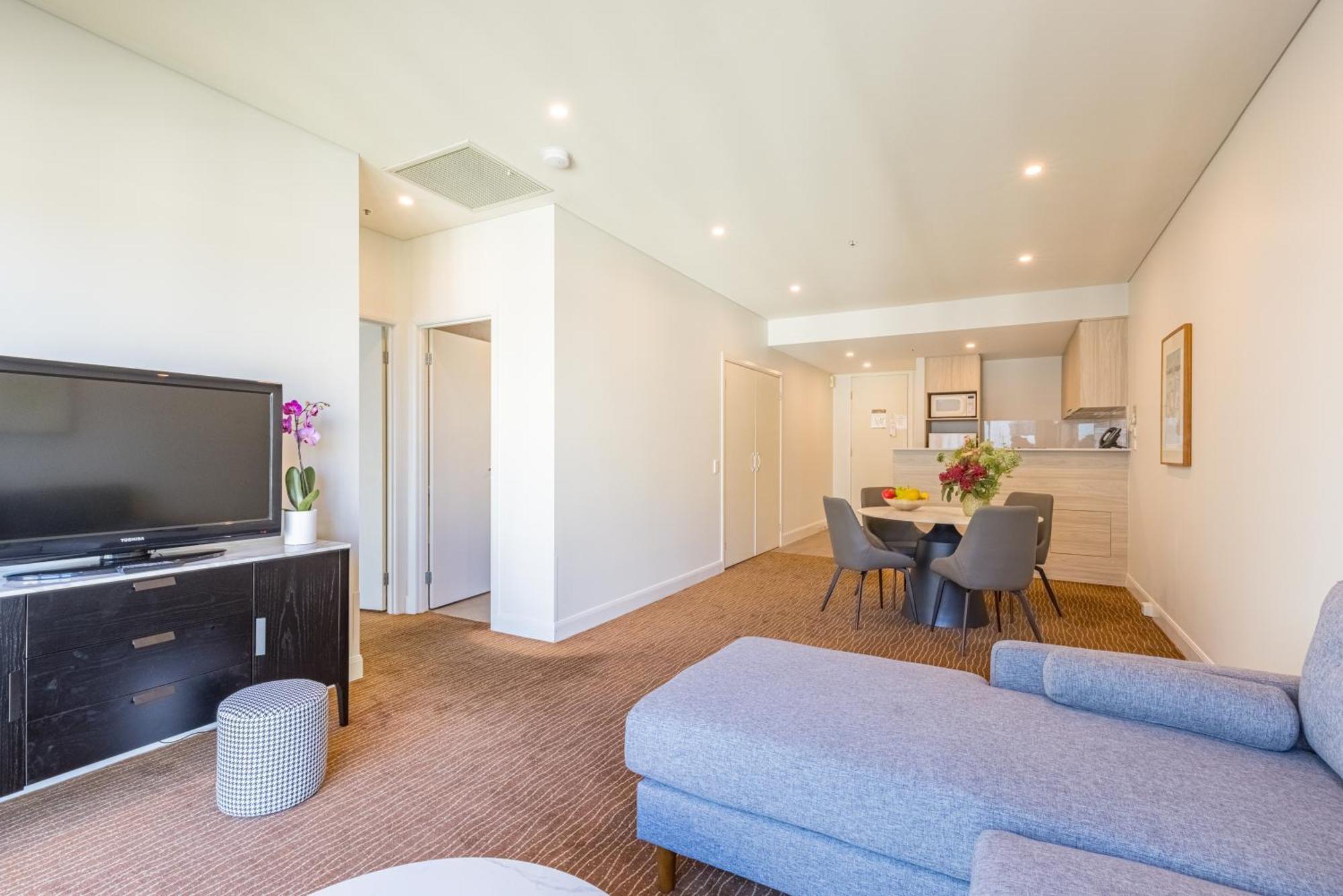 Aparthotel Seasons Botanic Gardens Melbourne Esterno foto