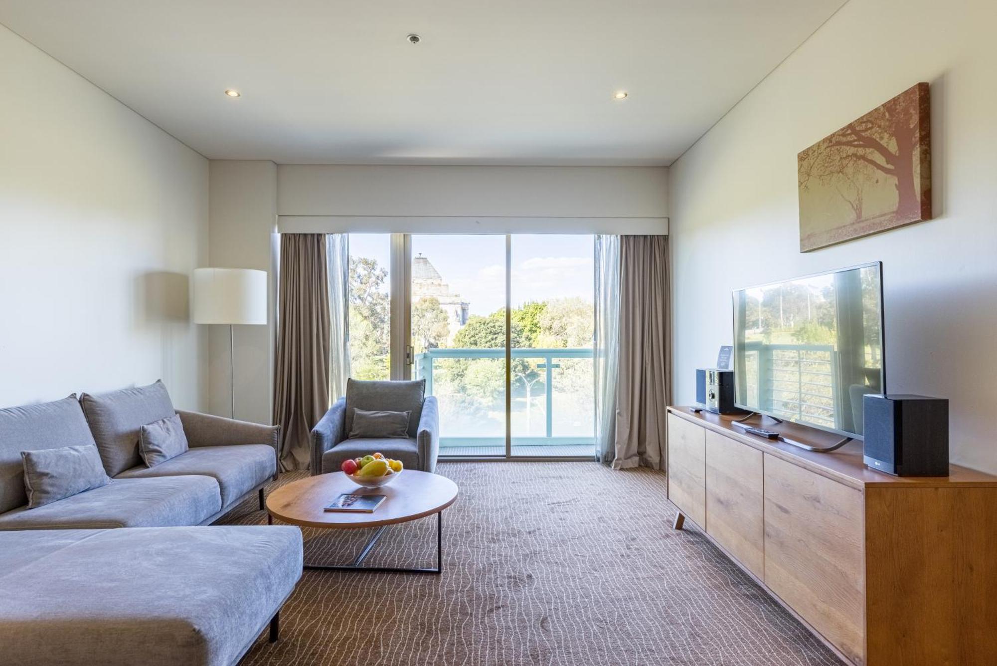 Aparthotel Seasons Botanic Gardens Melbourne Esterno foto