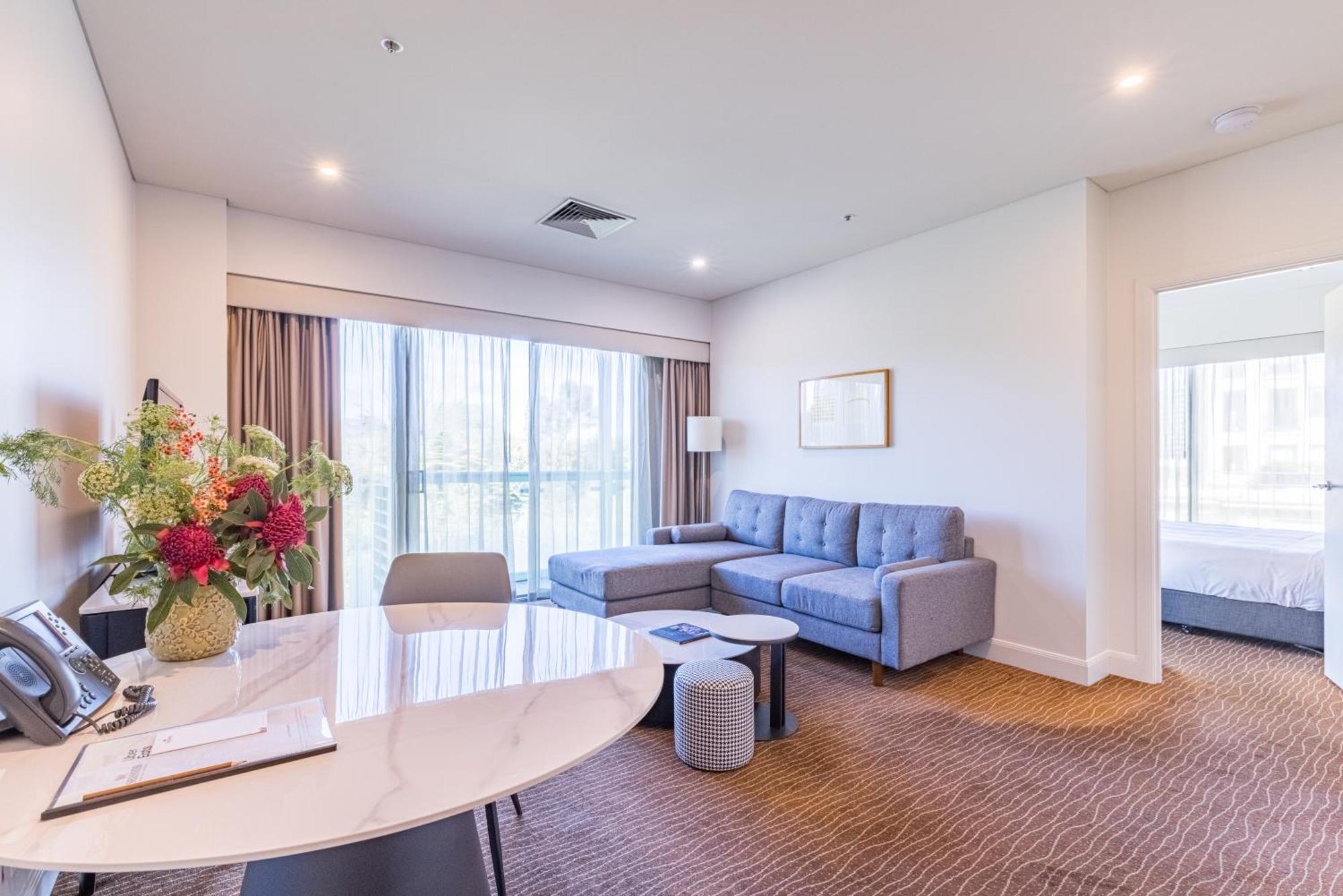 Aparthotel Seasons Botanic Gardens Melbourne Esterno foto