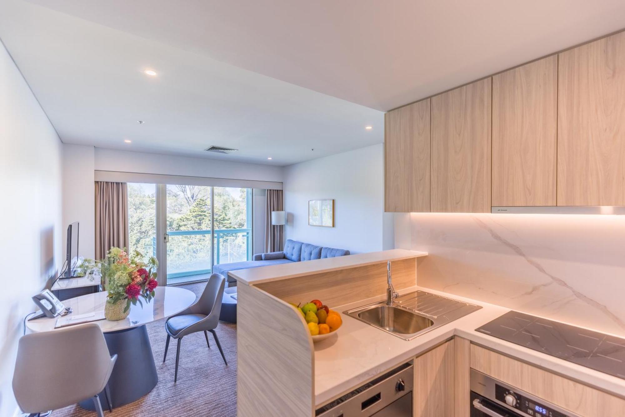 Aparthotel Seasons Botanic Gardens Melbourne Esterno foto