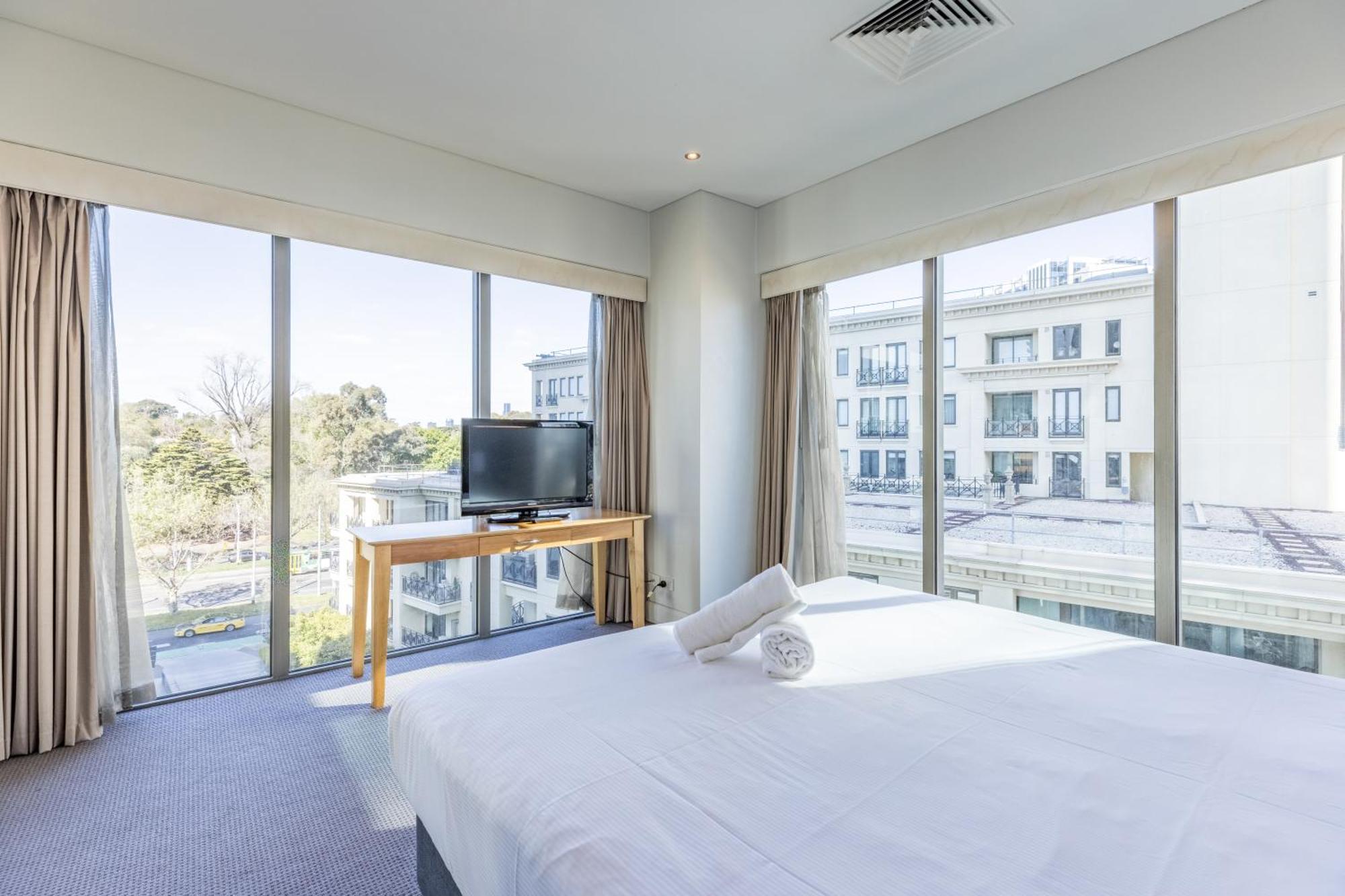 Aparthotel Seasons Botanic Gardens Melbourne Esterno foto