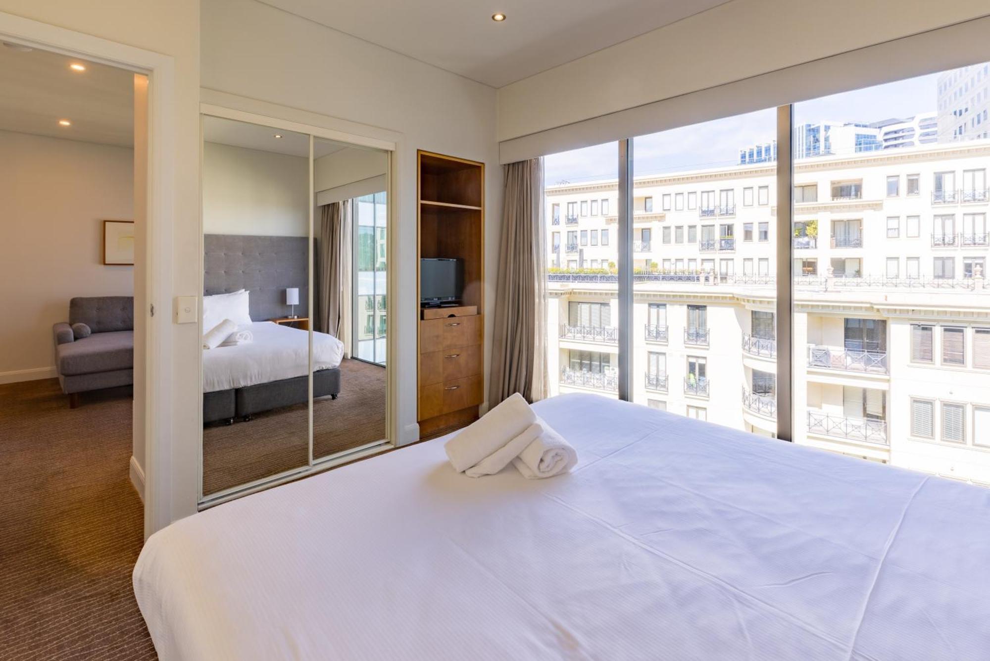 Aparthotel Seasons Botanic Gardens Melbourne Esterno foto