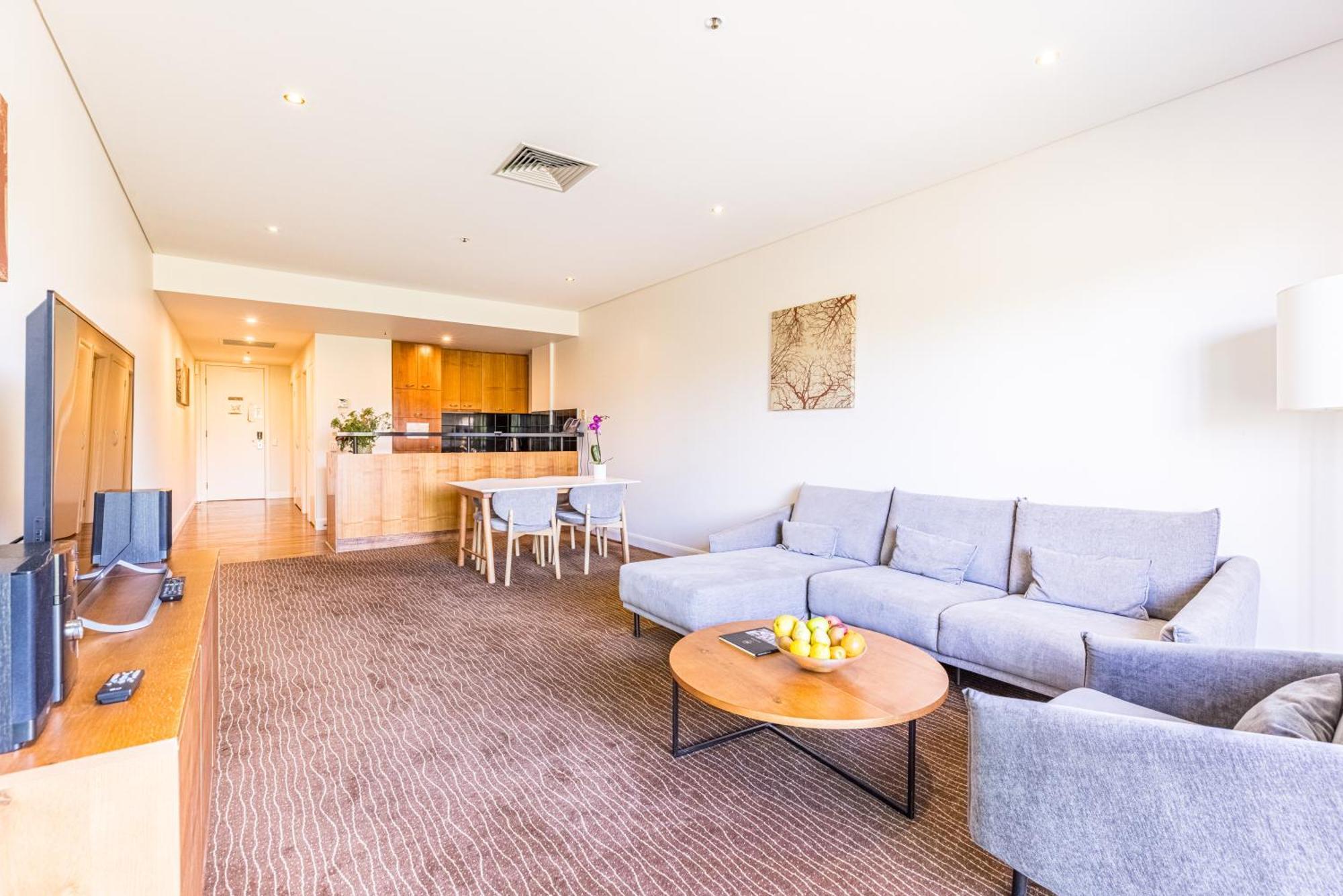 Aparthotel Seasons Botanic Gardens Melbourne Esterno foto