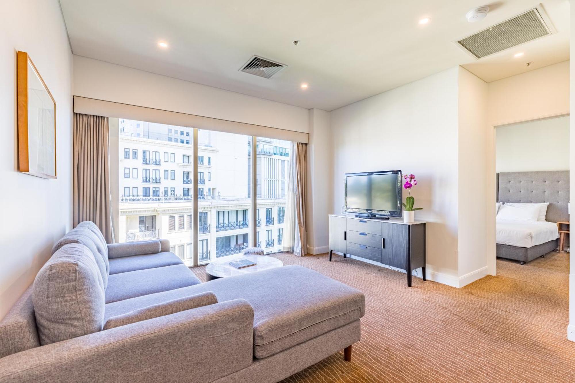 Aparthotel Seasons Botanic Gardens Melbourne Esterno foto