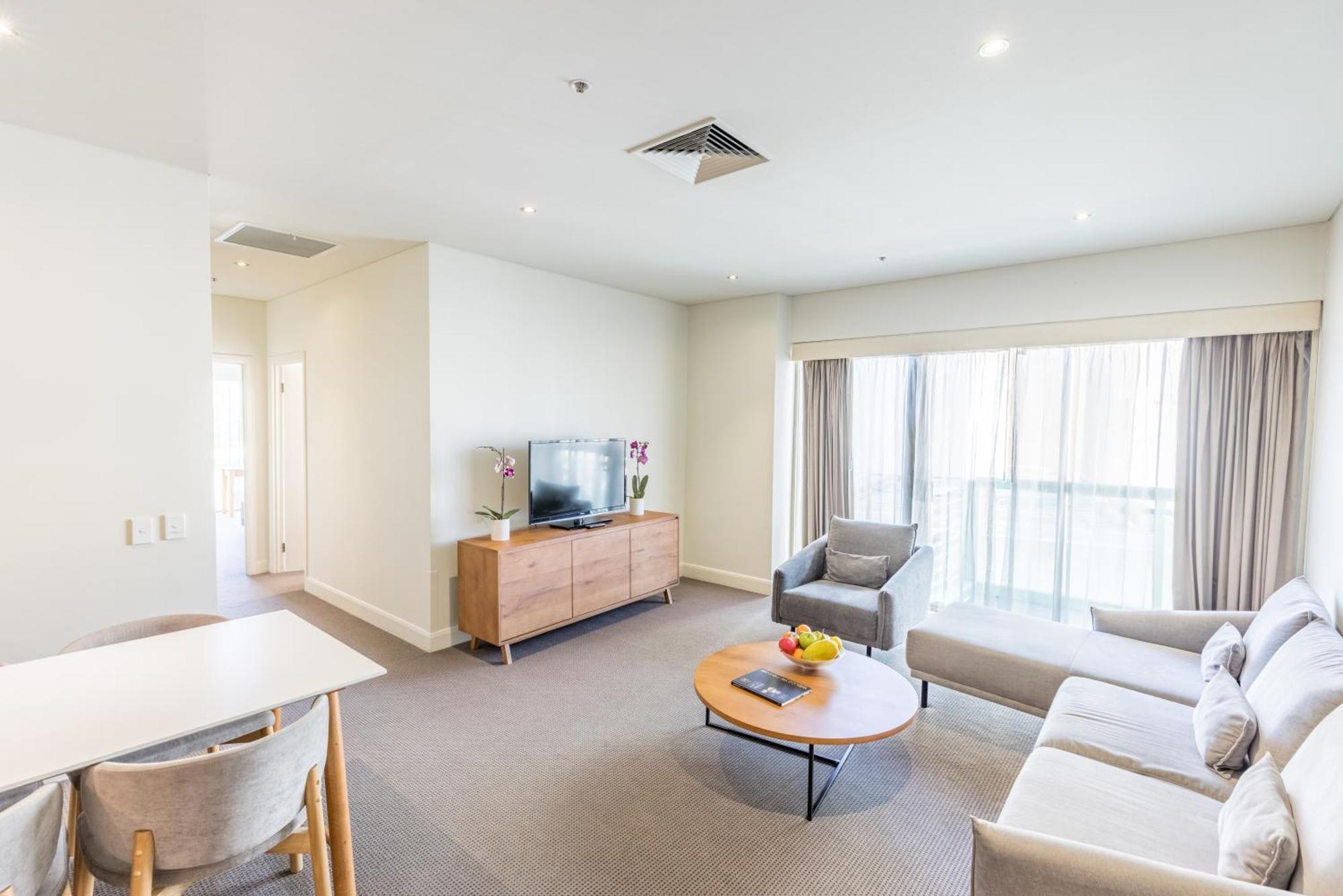 Aparthotel Seasons Botanic Gardens Melbourne Esterno foto