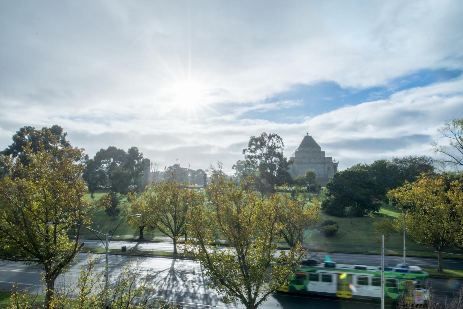 Aparthotel Seasons Botanic Gardens Melbourne Esterno foto