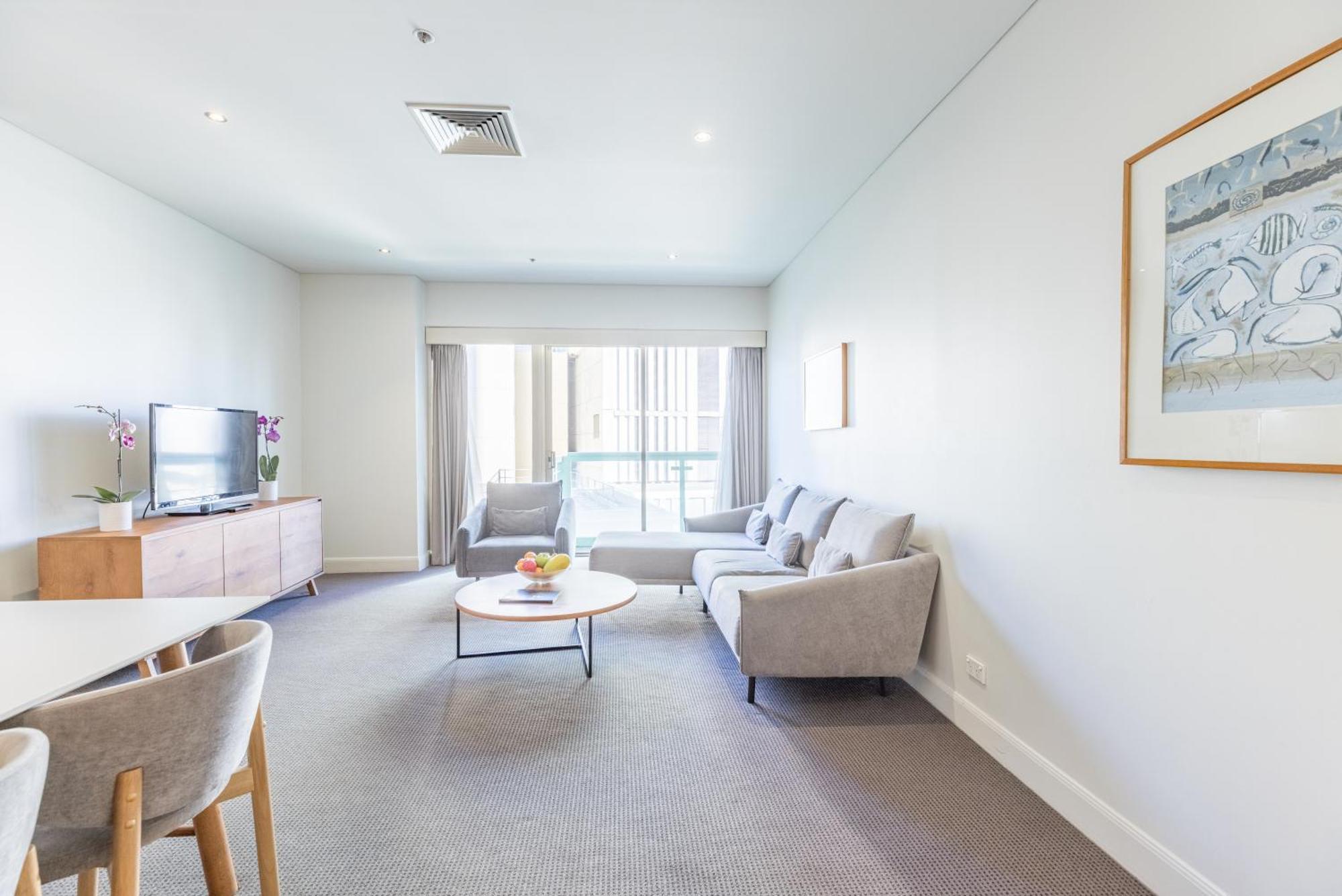Aparthotel Seasons Botanic Gardens Melbourne Camera foto