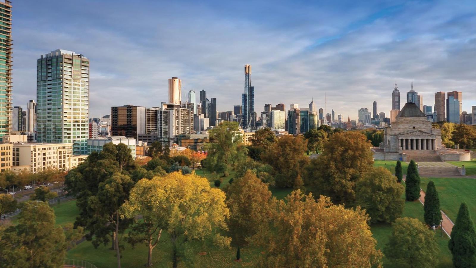 Aparthotel Seasons Botanic Gardens Melbourne Esterno foto