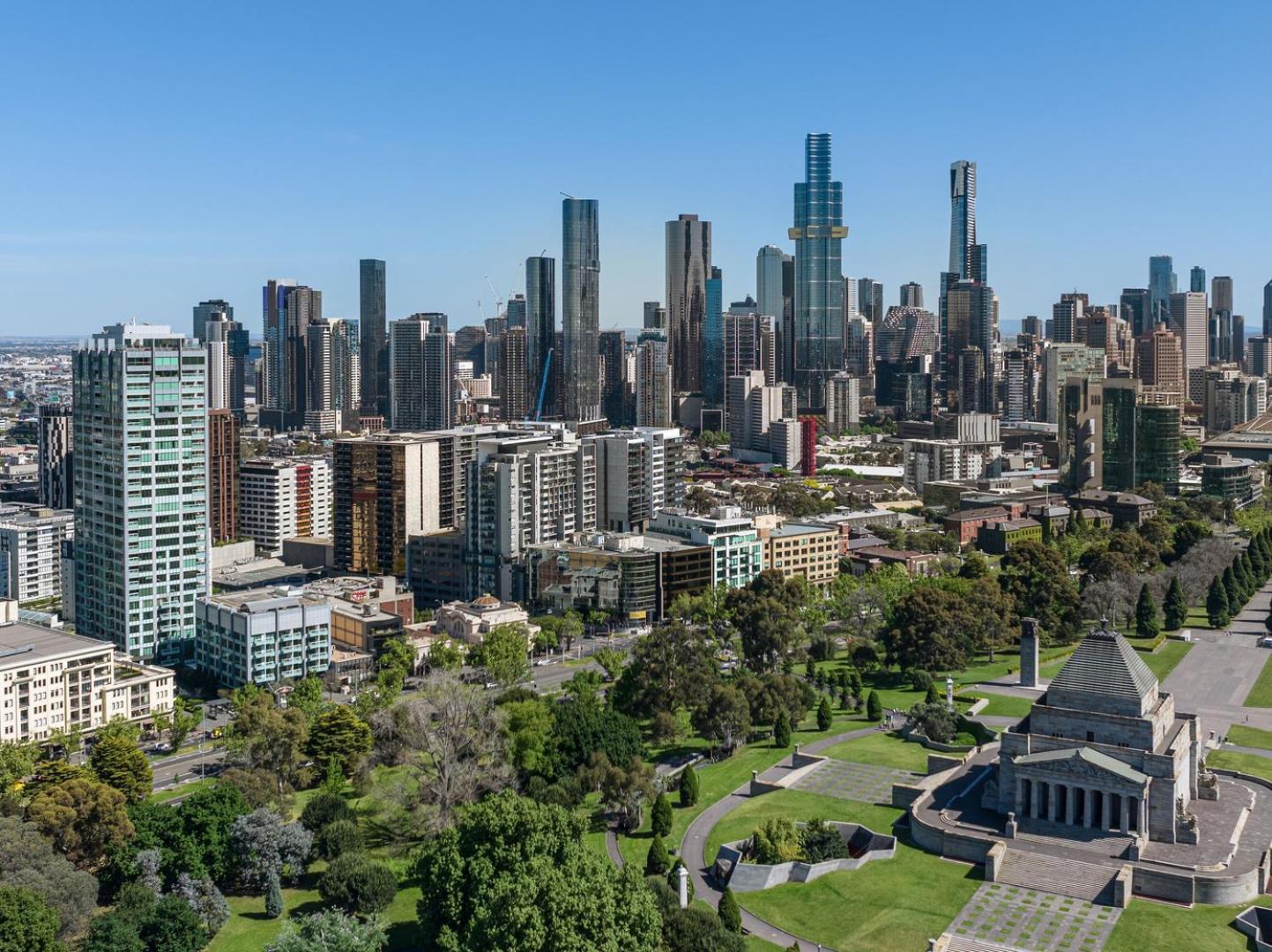 Aparthotel Seasons Botanic Gardens Melbourne Esterno foto