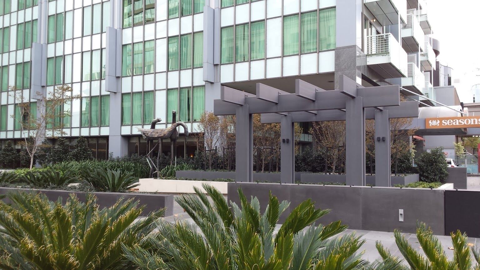 Aparthotel Seasons Botanic Gardens Melbourne Esterno foto